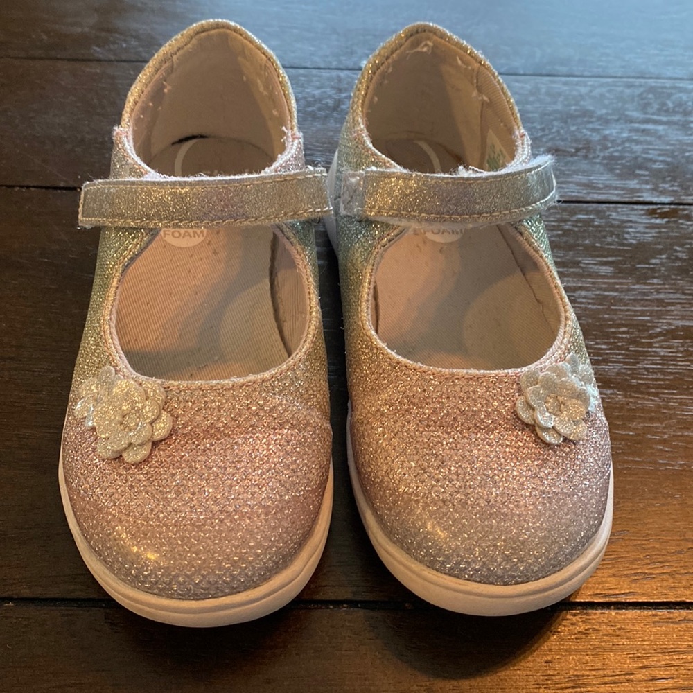 Stride, rite, rainbow shoes